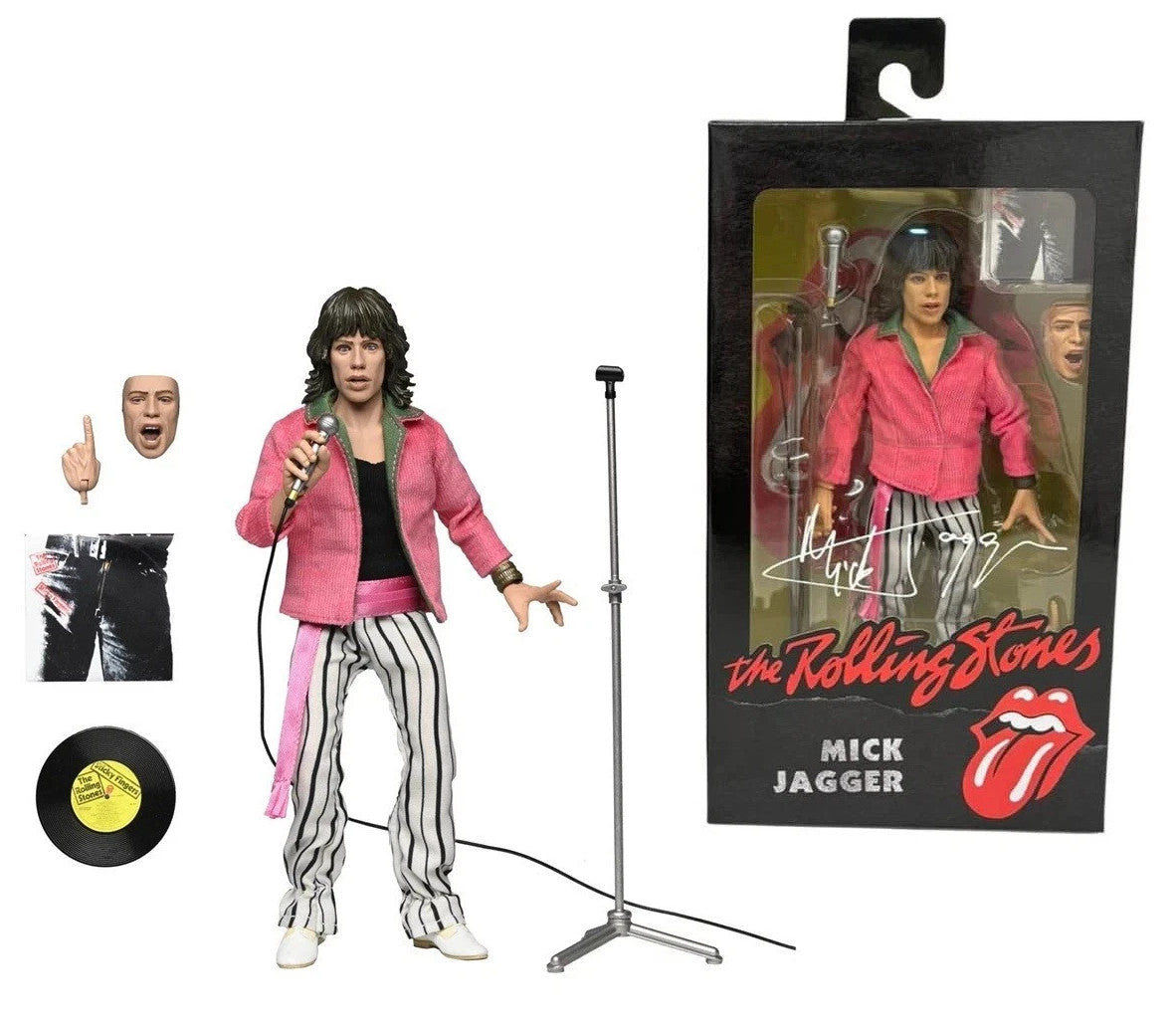 The Rolling Stones - Mick Jagger 1975 Figure