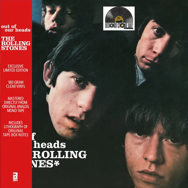 The Rolling Stones - Out Of Our Heads (Clear Vinyl) (RSD 2025) (New Vinyl)