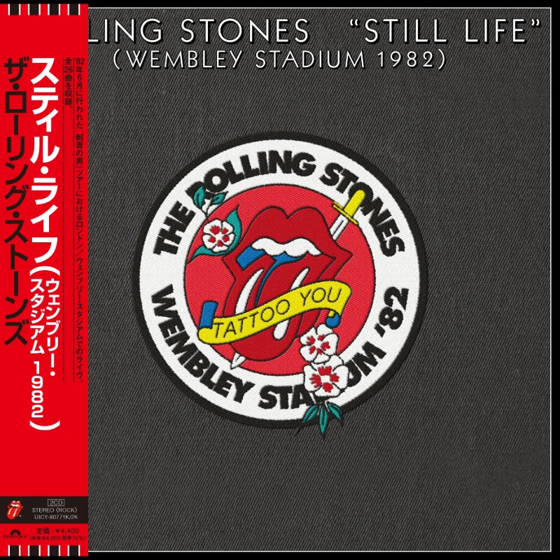 The Rolling Stones - Still Live: Wembley Stadium 1982 (SHM CD) (New CD)
