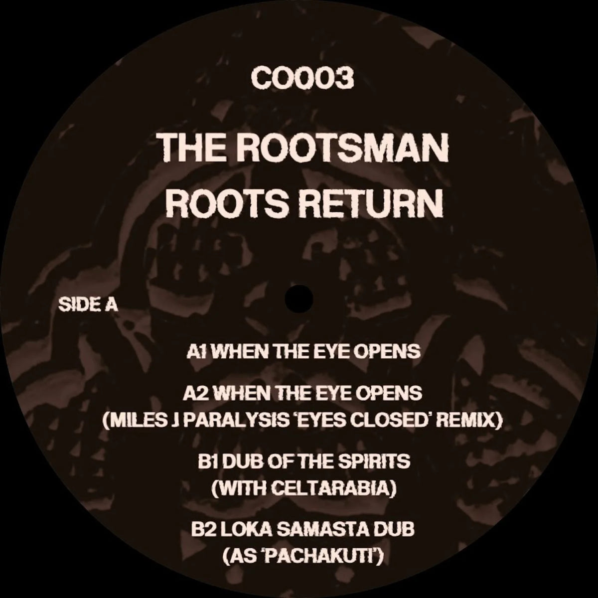 The Rootsman - Roots Return EP (12") (New Vinyl)