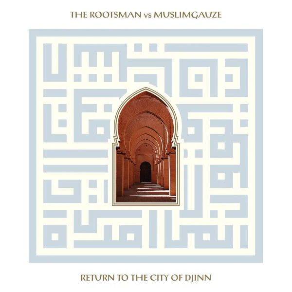 The Rootsman vs. Muslimgauze - Return to the City of Djinn (New CD)