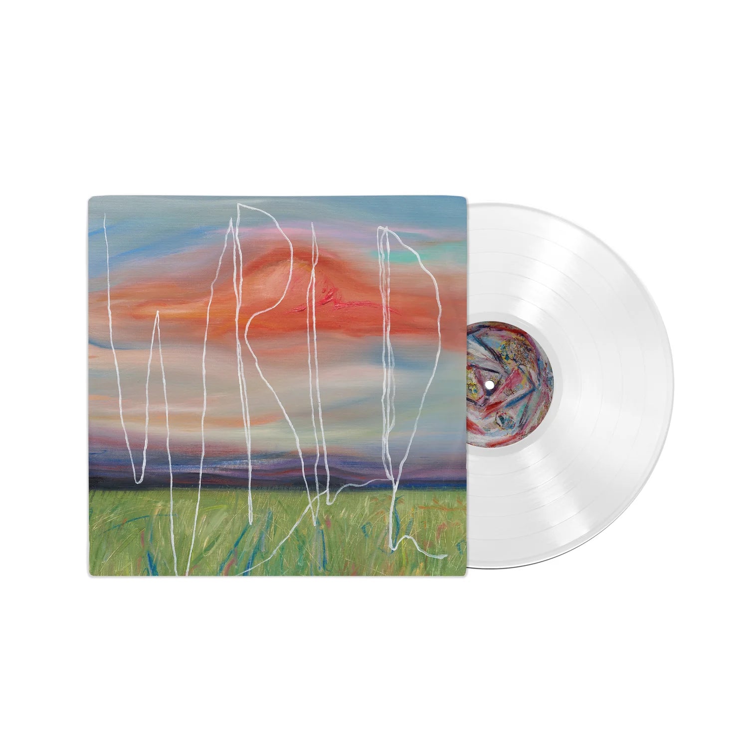 The Rose - Wrld (Transparent Vinyl) (New Vinyl)
