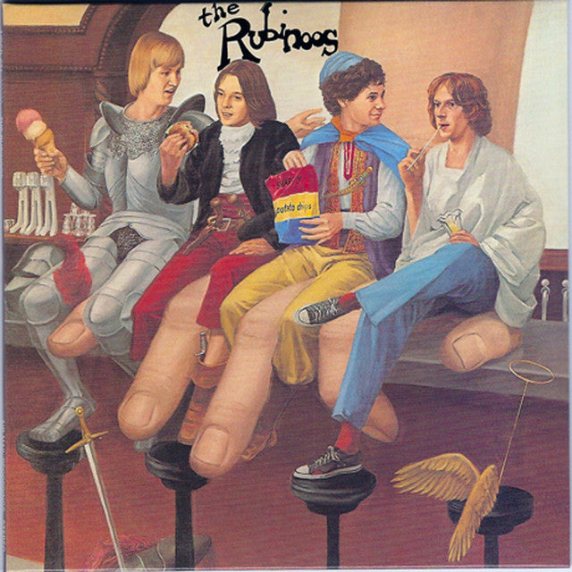 The Rubinoos - The Rubinoos (New Vinyl)