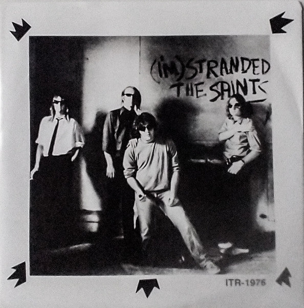 The Saints - (I'm) Stranded / No Time (Red Vinyl 7" Single) (New Vinyl)