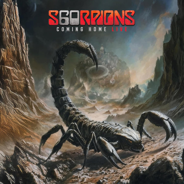 The Scorpions - Coming Home Live (New CD)