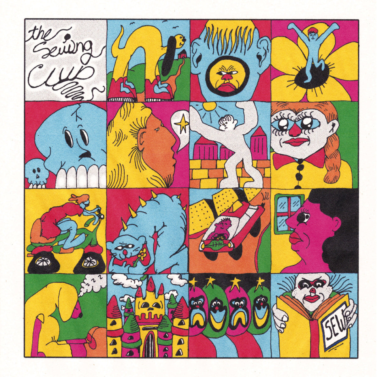 The Sewing Club - Sew (Coke Bottle Clear Vinyl) (New Vinyl)