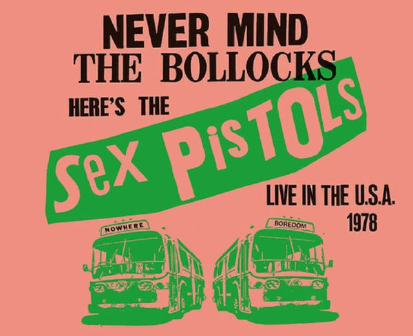 The Sex Pistols - Live In The U.S.A. 1978 (3CD) (New CD)
