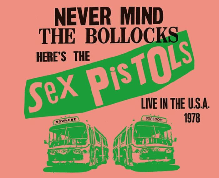 The Sex Pistols - Live In The U.S.A. 1978 (3CD) (New CD)