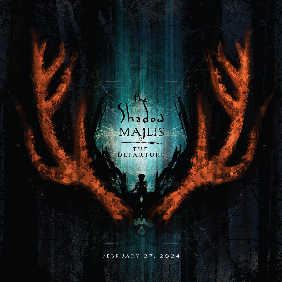 The Shadow Majlis - The Departure (Black Vinyl) (New Vinyl)