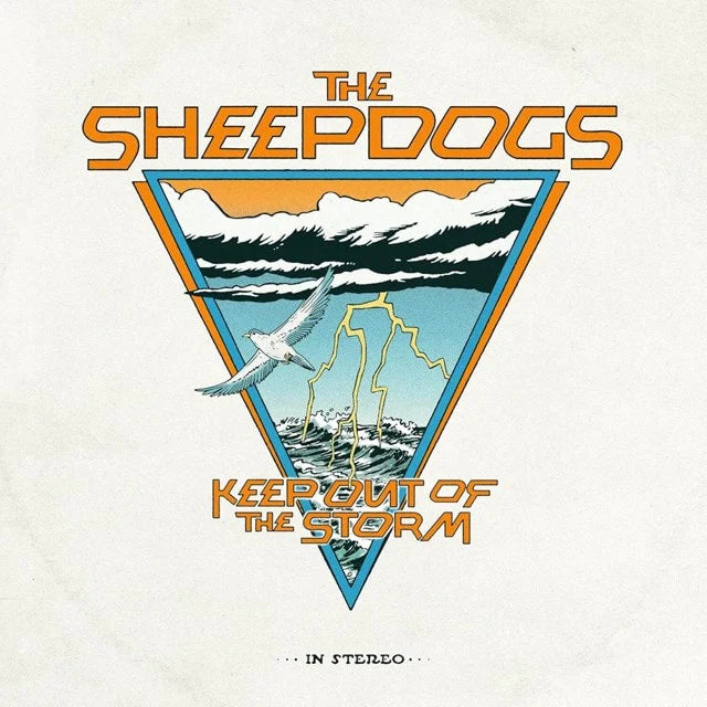 The Sheepdogs - Keep Out Of The Storm (Indie Exclusive Turbulent Orange Splatter Vinyl) (New Vinyl)
