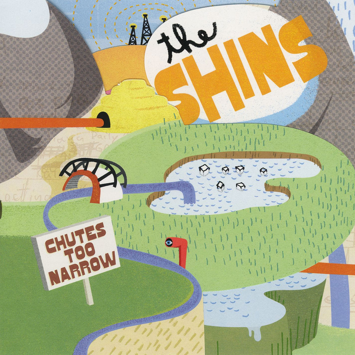 The Shins - Chutes Too Narrow (20th Anniversary RM) (Loser Edition Orange Vinyl) (New Vinyl)