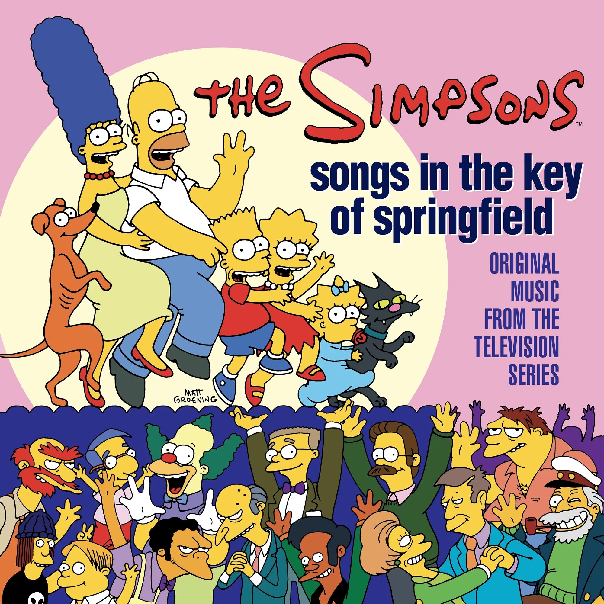 The Simpsons - Songs In The Key Of Springfield (2LP) (New Vinyl)