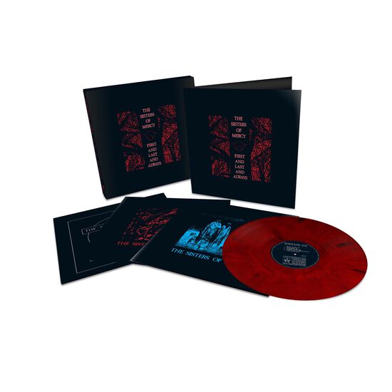 The Sisters Of Mercy - First And Last And Always (40th Anniversary) (4LP Black & Red Vinyl) (New Vinyl)