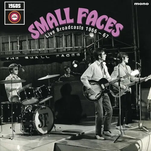The Small Faces - Live Broadcasts 1966-67 (New Vinyl)