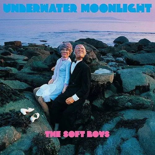 The Soft Boys - Underwater Moonlight (45th Anniversary Remaster/Blue Colour) (New Vinyl)