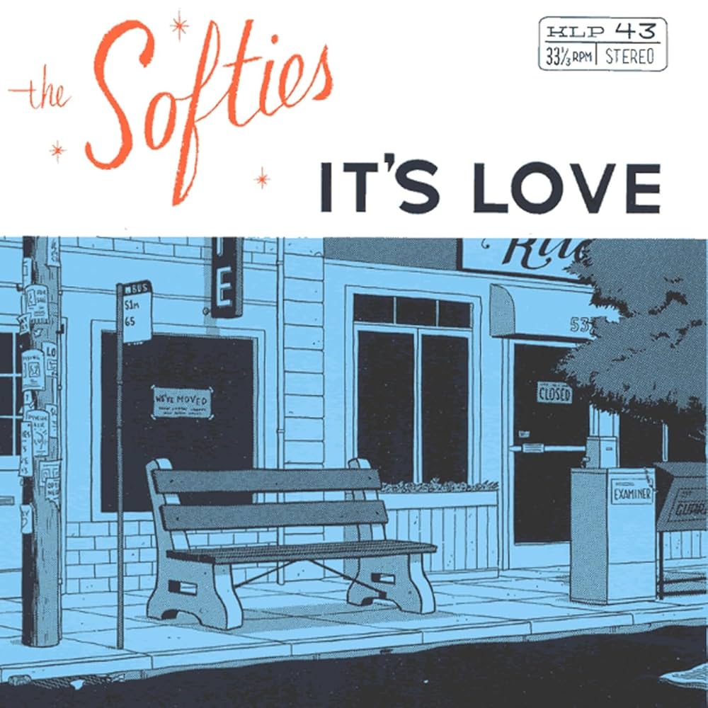The Softies - It's Love (New Vinyl)