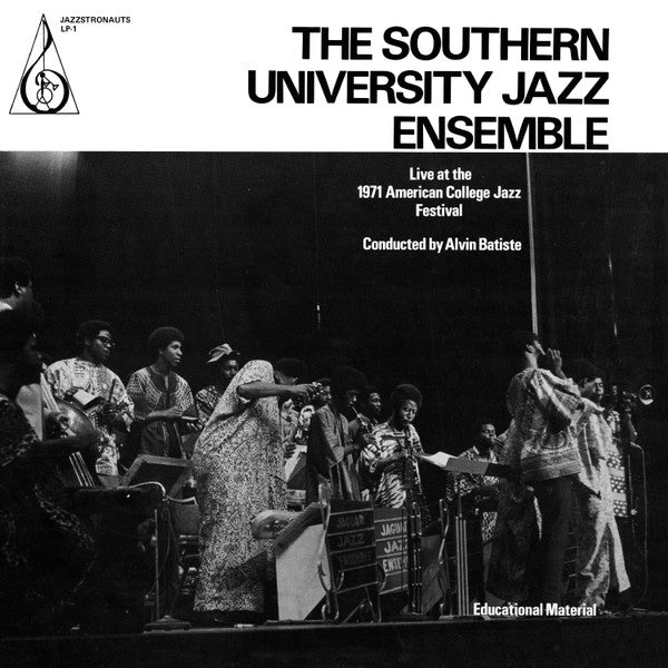 The Southern University Jazz Ensemble - Live at the American College Jazz Festival (New Vinyl)