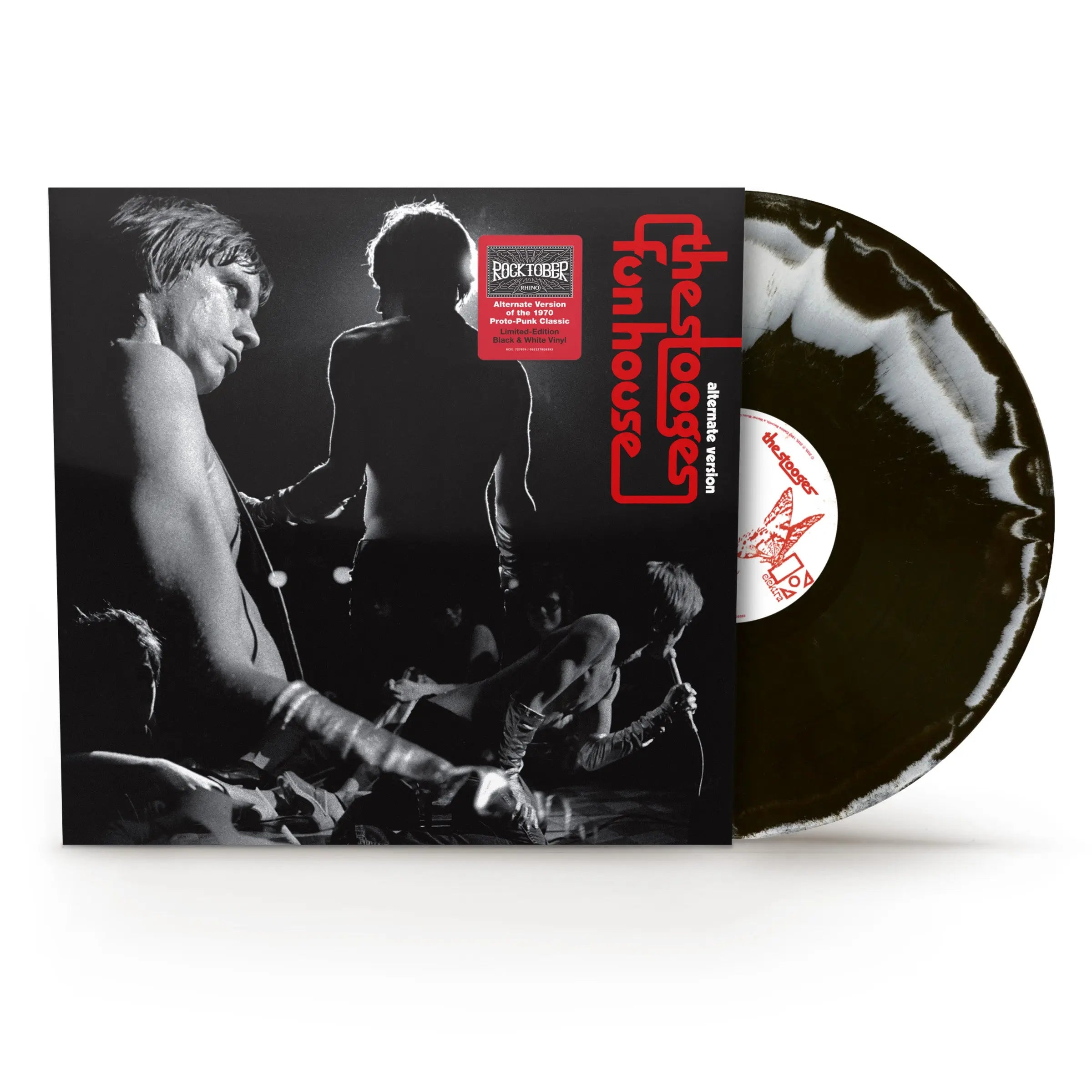 The Stooges - Alternate Fun House (Colour Vinyl) (Rocktober 2025) (New Vinyl)