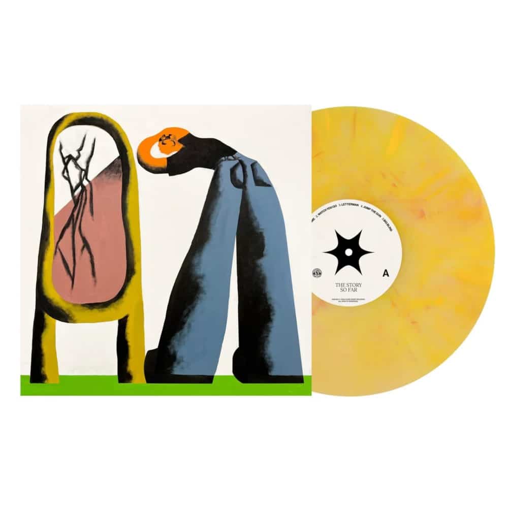 The Story So Far - I Want To Disappear (Citrus Eco-Mix Vinyl) (New Vinyl)