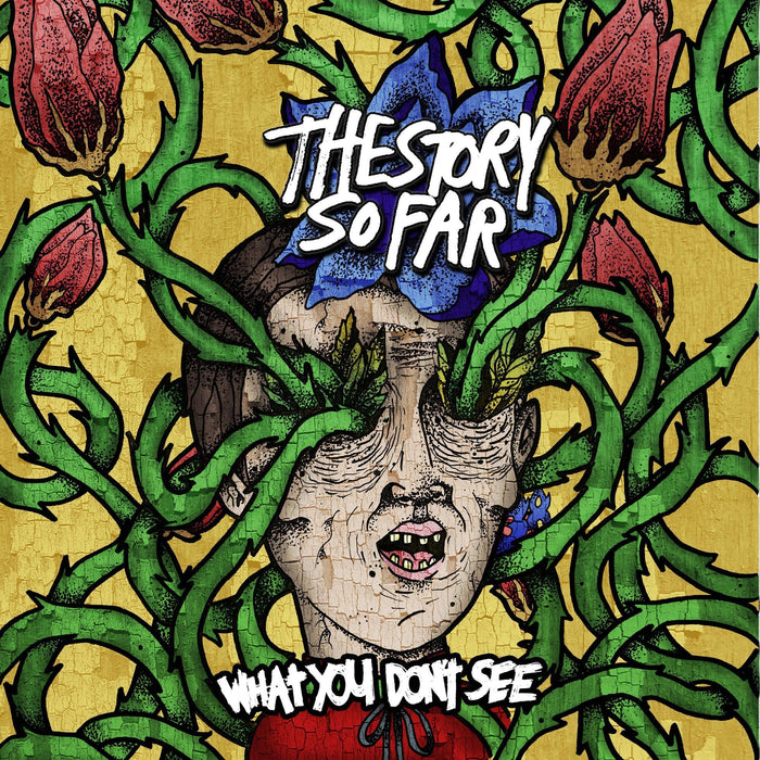 The Story So Far - What You Don't See (Blue + White Splatter) (New Vinyl)
