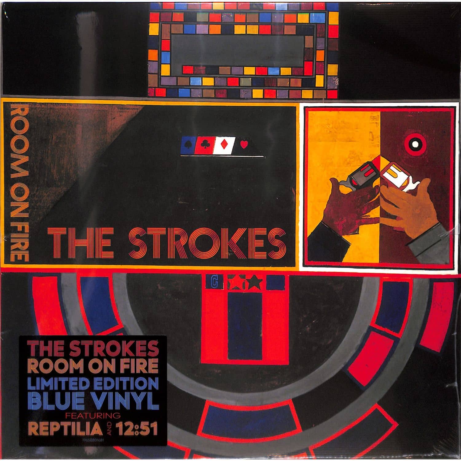 The Strokes - Room On Fire (2023 Blue Vinyl) (New Vinyl)