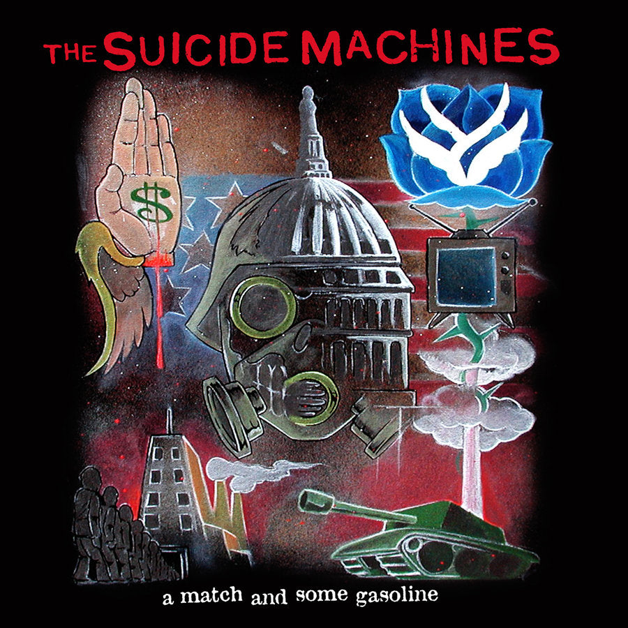 The Suicide Machines - A Match and Some Gasoline (20th Anniversary Remaster) (New Vinyl)