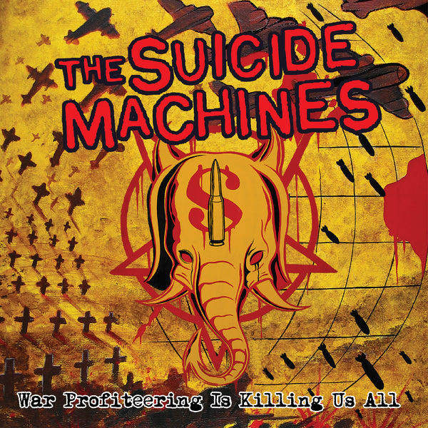 The Suicide Machines - War Profiteering Is Killing Us All (20th Anniversary) (Red Colour) (New Vinyl)