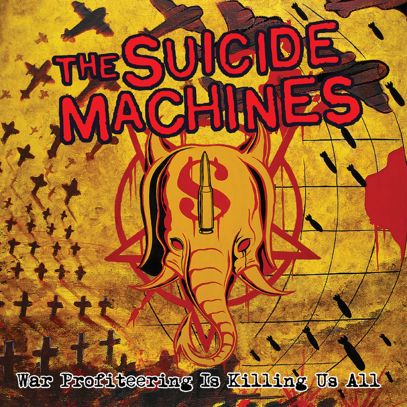 The Suicide Machines - War Profiteering Is Killing Us All (20th Anniversary) (Red Colour) (New Vinyl)