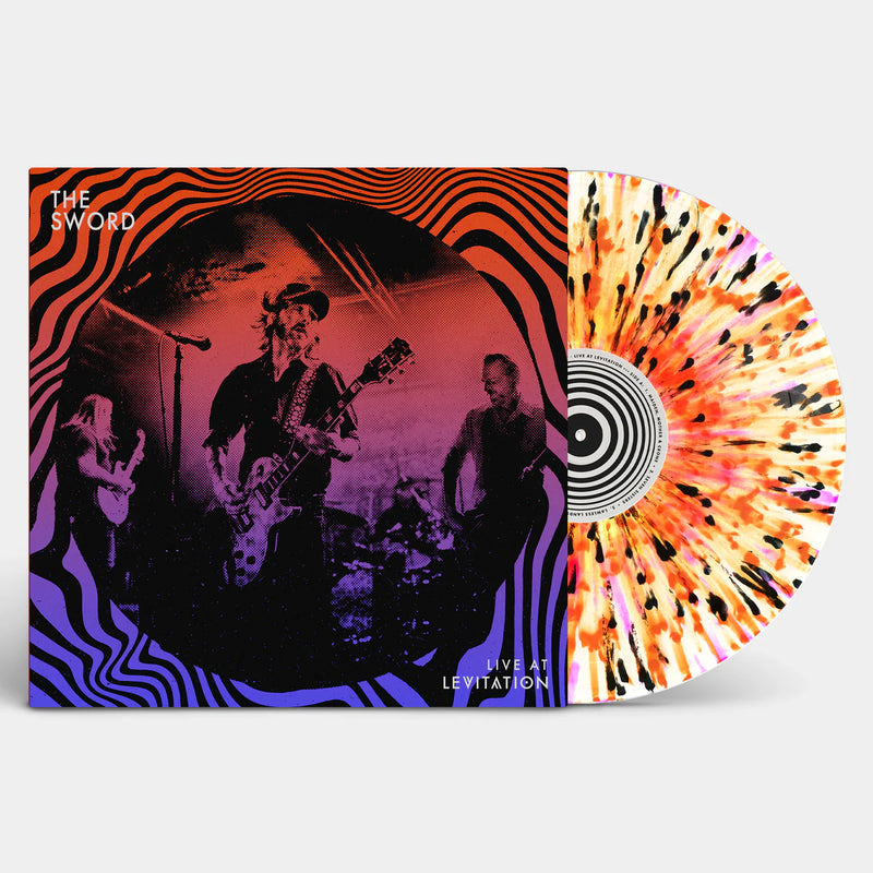 The Sword - Live At Levitation (Indie Exclusive Splatter Vinyl) (New Vinyl)