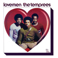 The Temprees - Lovemen (All-Analog Series) (Valentine Red Pet Plastic Vinyl) (New Vinyl)