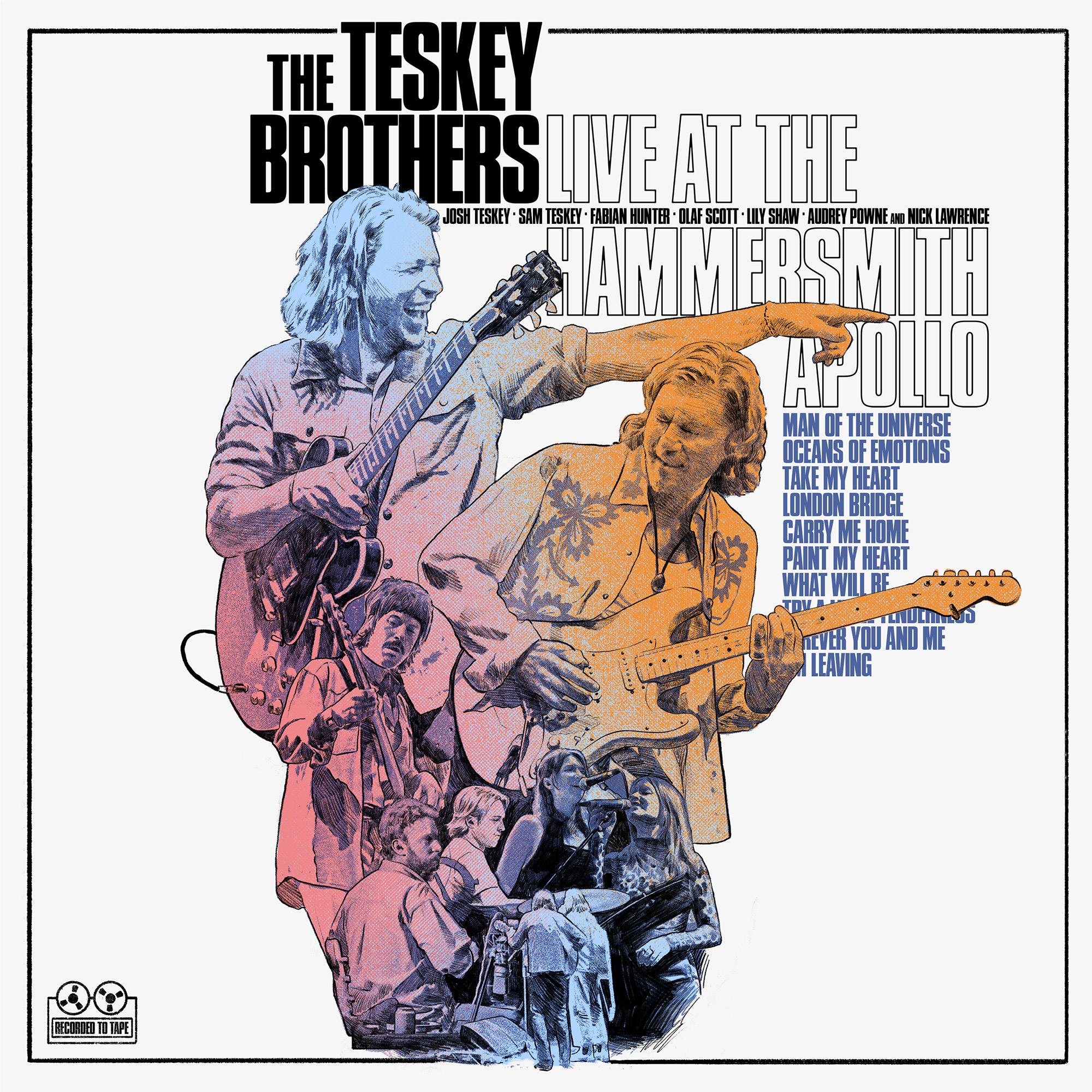 The Teskey Brothers - Live At The Hammersmith Apollo (New CD)