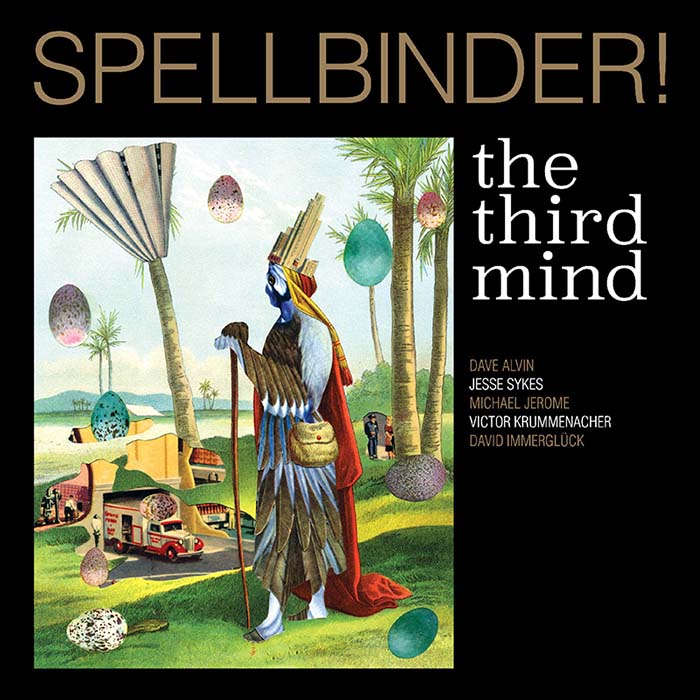 The Third Mind - Spellbinder! (New Vinyl)