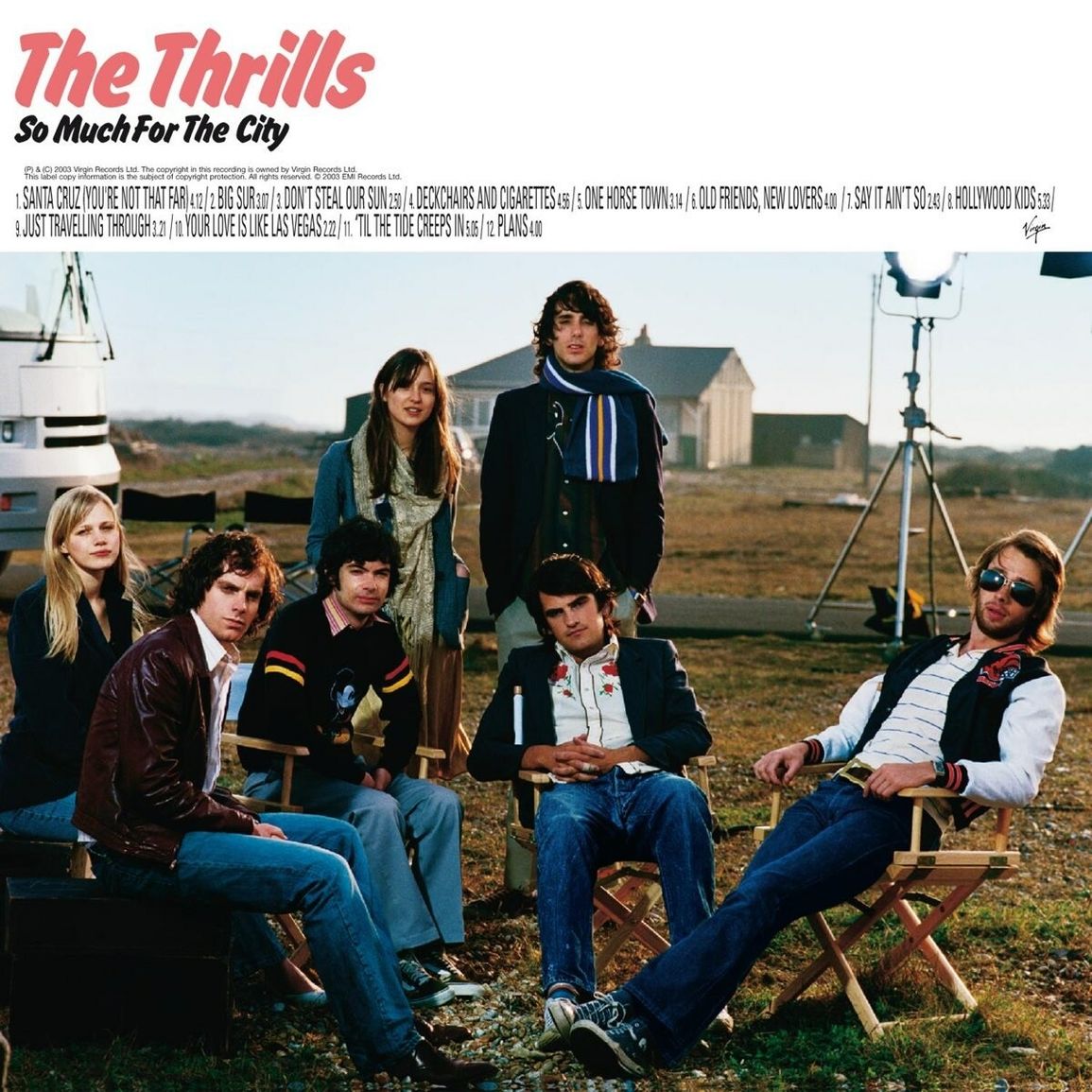 The Thrills - So Much For The City (New Vinyl)