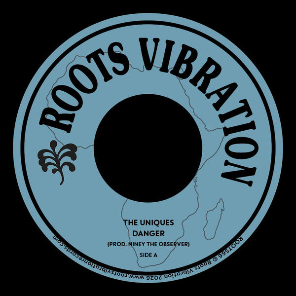 The Uniques - Danger (7") (New Vinyl)