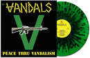 The Vandals - Peace Thru Vandalism (Green Splatter) (New Vinyl)