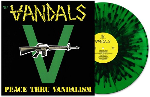 The Vandals - Peace Thru Vandalism (Green Splatter) (New Vinyl)