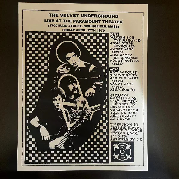 The Velvet Underground - Live At The Paramount Theatre (New Vinyl)