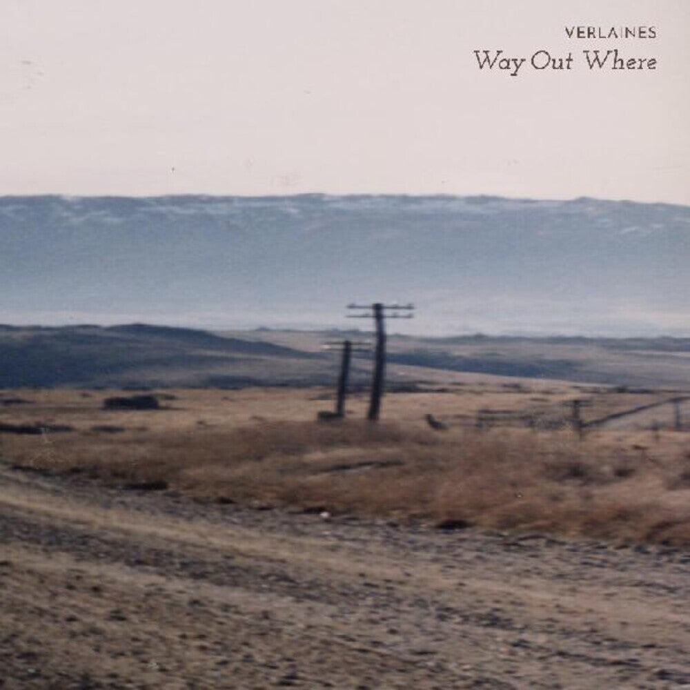 The Verlaines - Way Out Where (Transparent Black Vinyl) (RSD 2024) (New Vinyl)