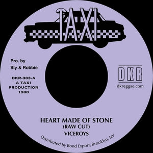 The Viceroys - Heart Made Of Stone (Raw Cut) 7" (New Vinyl)