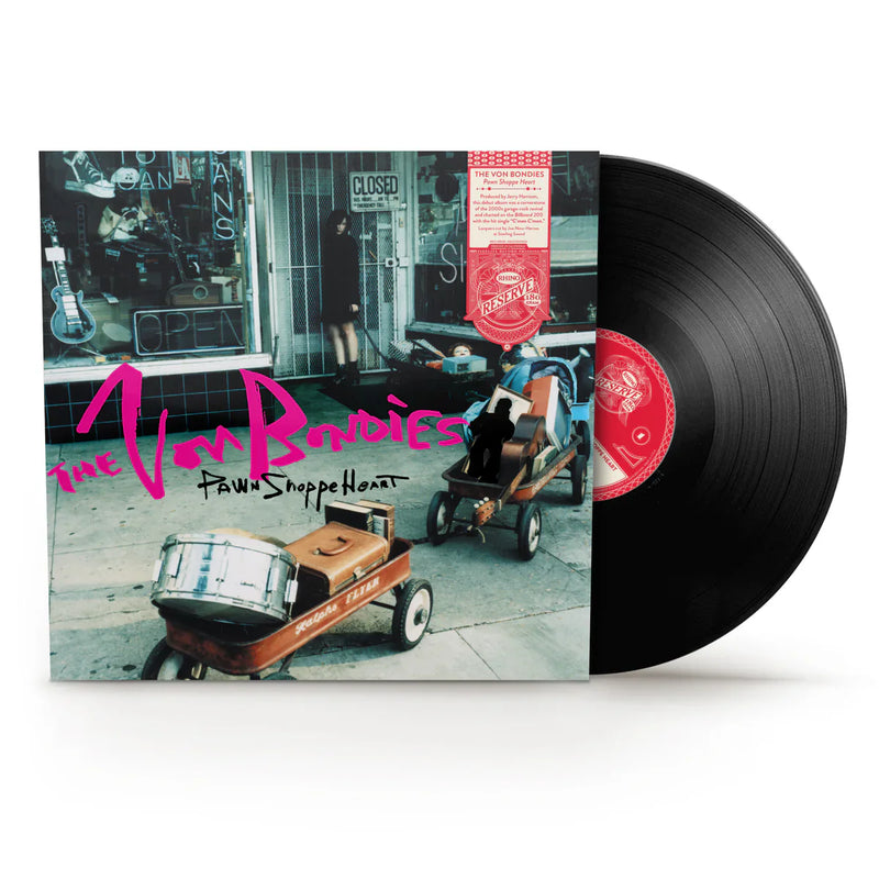 The Von Bondies - Pawn Shoppe Heart (Colour Vinyl) (Rocktober 2025) (New Vinyl)
