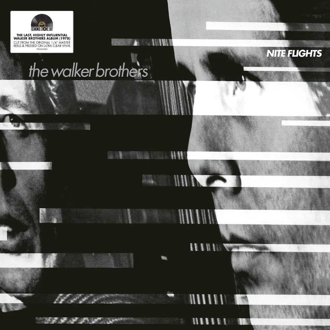 The Walker Brothers - Nite Flights (Ultra Clear Vinyl) (RSD 2026) (New Vinyl)