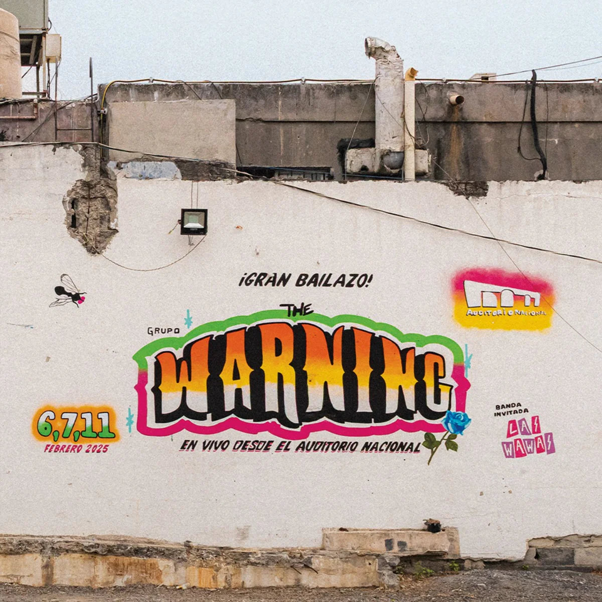 The Warning - Live From Auditorio Nacional CDMX (2CD) (New CD)
