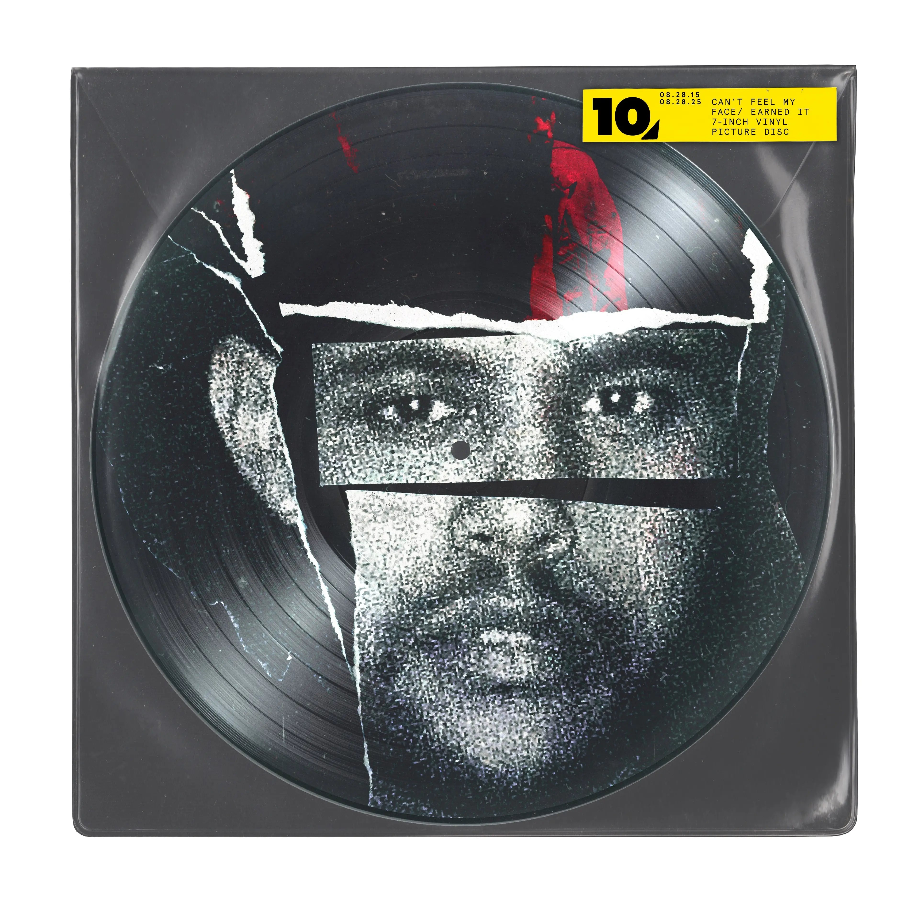 The Weeknd - Can't Feel My Face / Earned It 7" (New Vinyl)