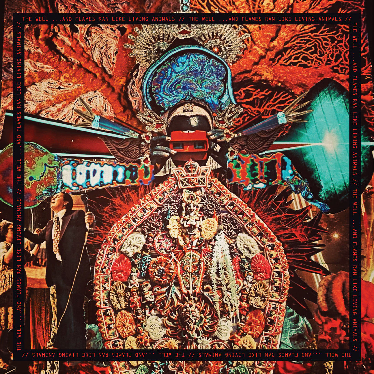 The Well - ...And Flames Ran Like Living Animals (New Vinyl)