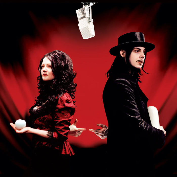 The White Stripes - Get Behind Me Satan (20th Anniv. 2LP Red & White Vinyl) (New Vinyl)