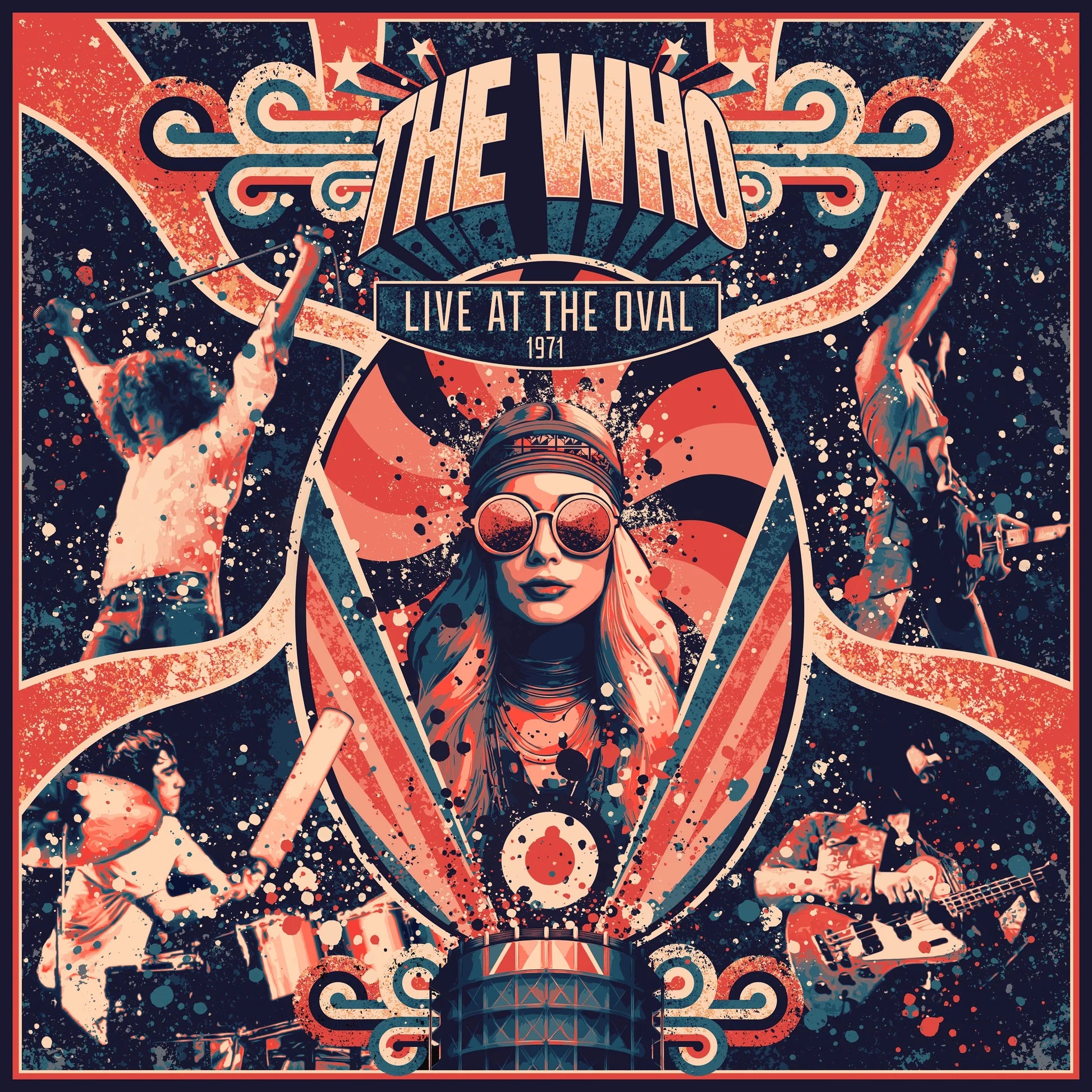 The Who - Live At The Oval 1971 (New CD)
