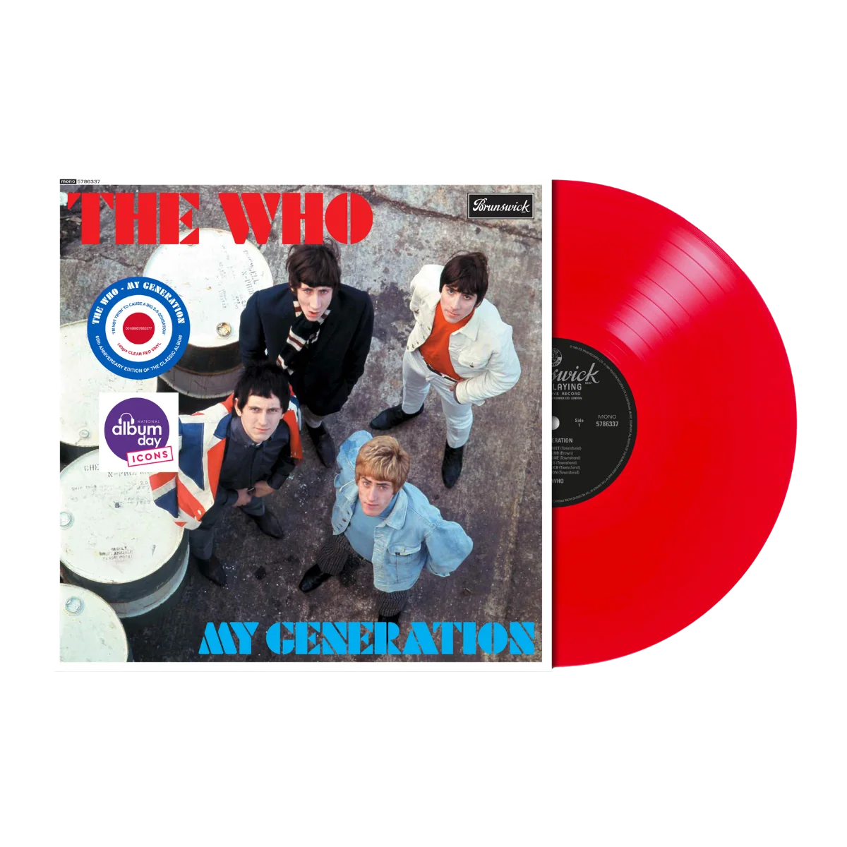 The Who  - My Generation (60th Anniversary/Red Vinyl/Mono) (New Vinyl)