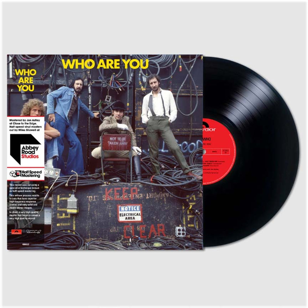 The Who - Who Are You (1LP/Half-Speed Mastered) (New Vinyl)