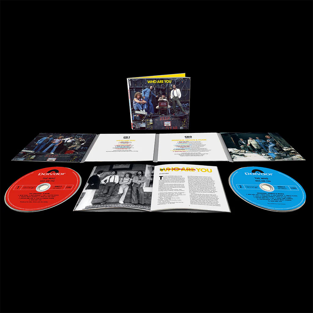 The Who - Who Are You (Deluxe 2CD) (New CD)