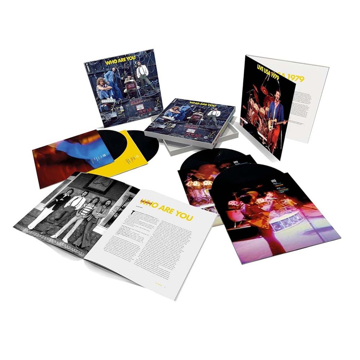 The Who - Who Are You (Deluxe 4LP) (New Vinyl)